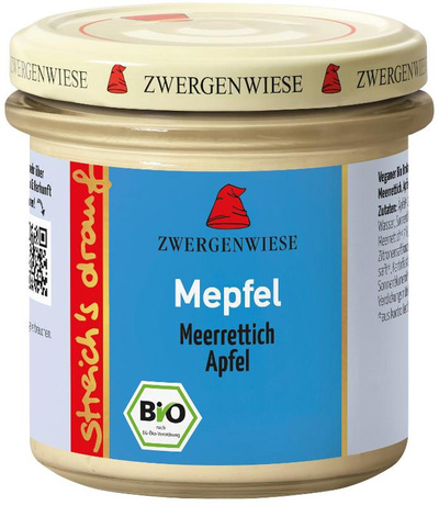 Produktfoto zu Mepfel Brotaufstrich, 135g