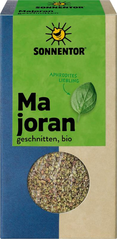 Produktfoto zu Majoran, geschnitten, 10g