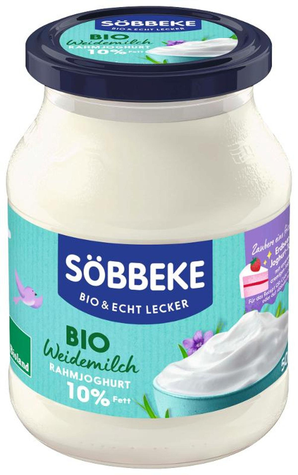Produktfoto zu Rahmjoghurt, 10% 500g