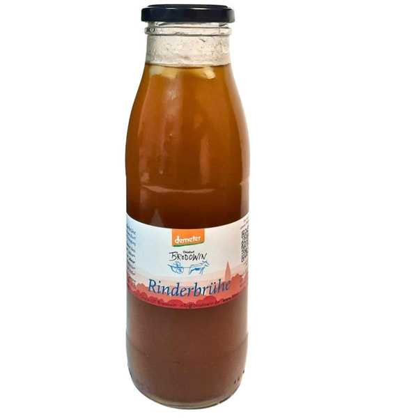Produktfoto zu Rinderbrühe, 0,5 Ltr.