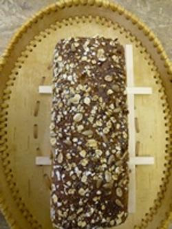 Produktfoto zu Dinkel-Möhrenbrot, 500g