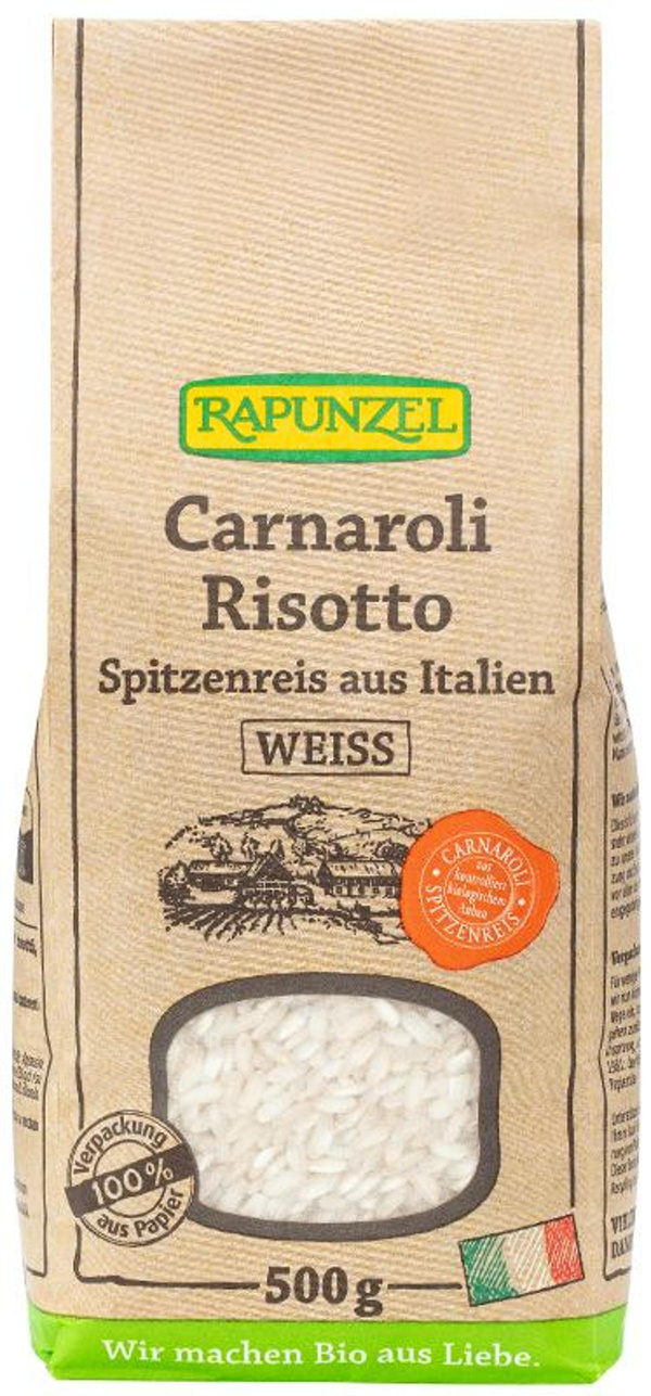 Produktfoto zu Carnaroli Risotto Spitzenreis, 500g