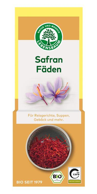 Produktfoto zu Safranfäden, 0,5g