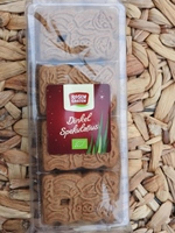 Produktfoto zu Spekulatius Dinkel mit Mandel, 170g