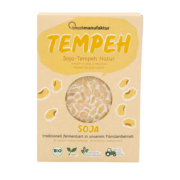 Produktfoto zu Tempeh natur, 200g