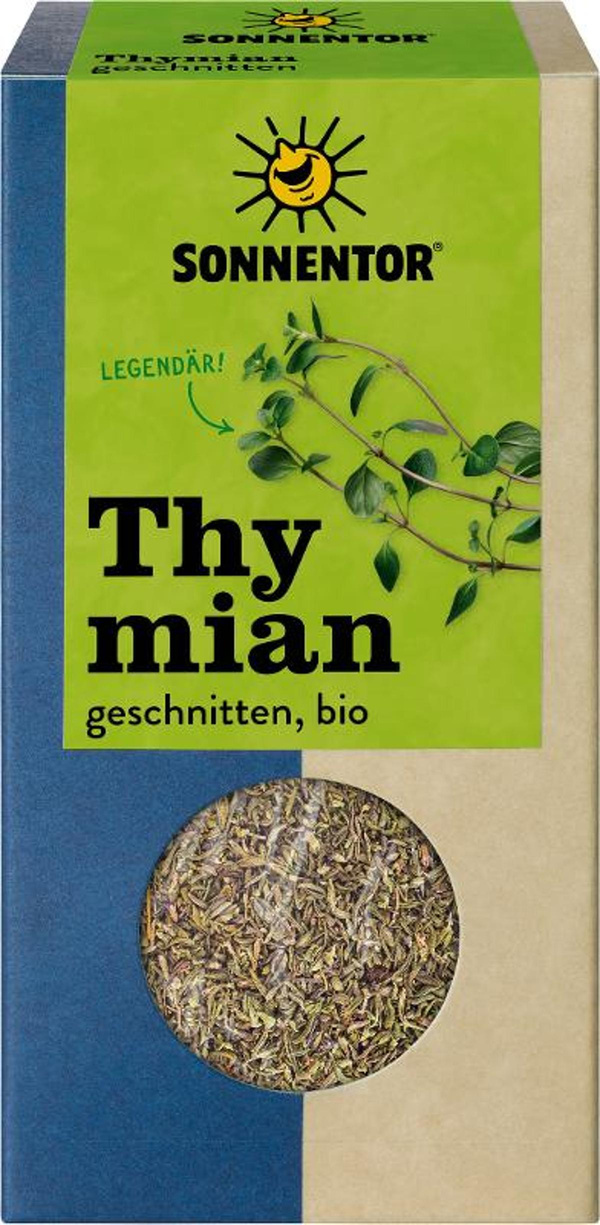 Produktfoto zu Thymian, getrocknet, 20g