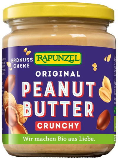 Produktfoto zu Peanutbutter Crunchy, 250g