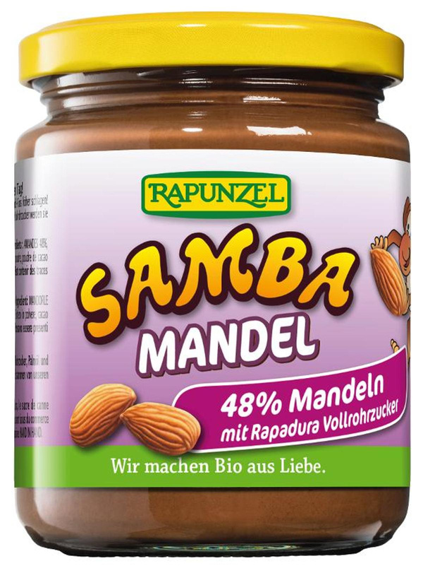 Produktfoto zu Samba Mandel, 250g