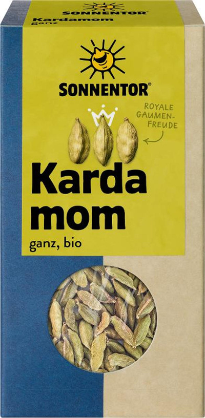 Produktfoto zu Kardamom, ganz in Schote, 40g