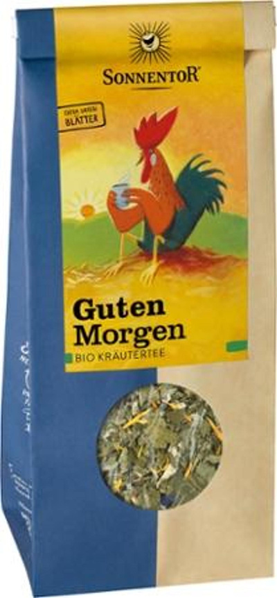 Produktfoto zu Guten Morgen Tee, 50g