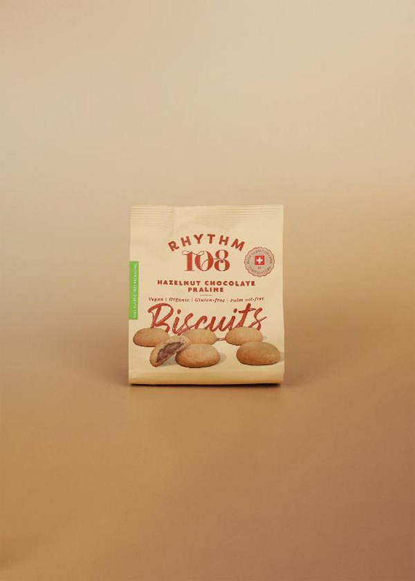 Produktfoto zu Haselnuss Schokoladen Praliné Kekse, 135g