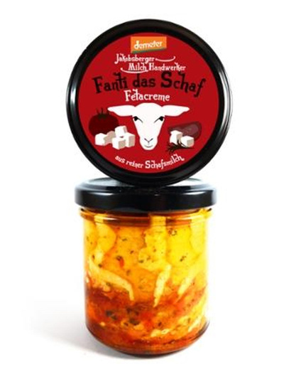 Produktfoto zu Schafsfrischkäse Fanti, 135g