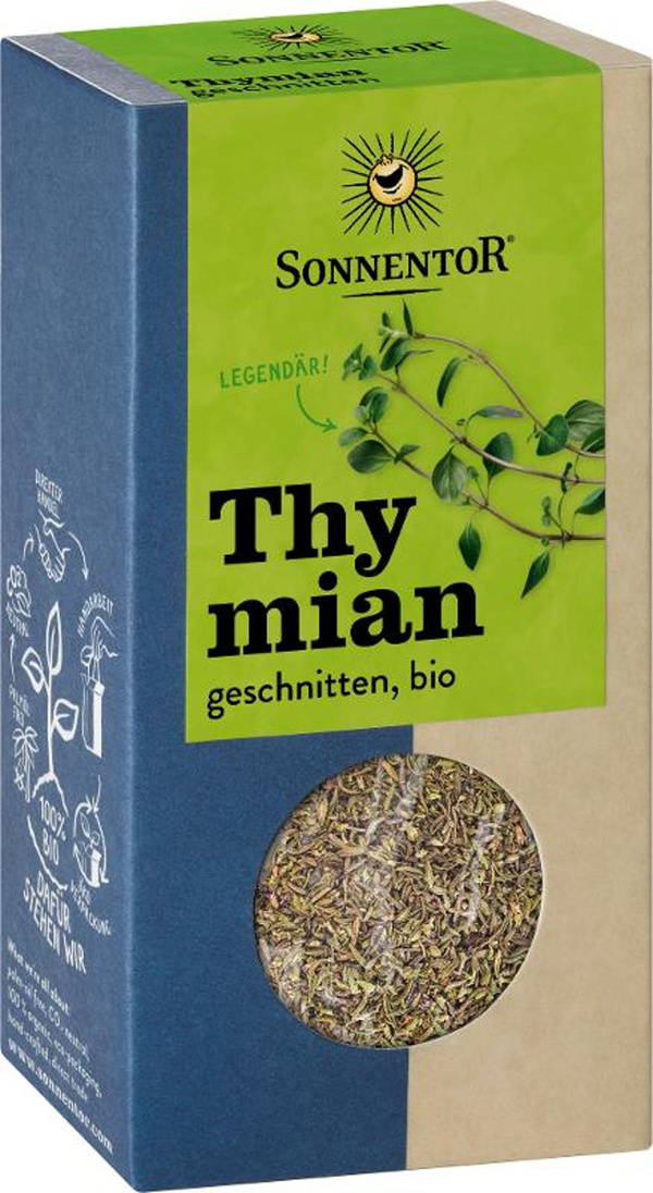 Produktfoto zu Thymian, getrocknet, 20g