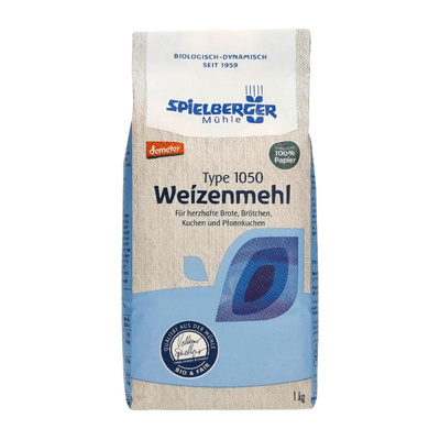 Produktfoto zu Weizenmehl Typ 1050, 1kg