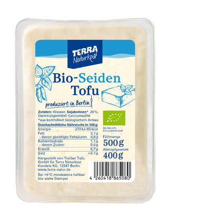 Produktfoto zu Seidentofu, 400g