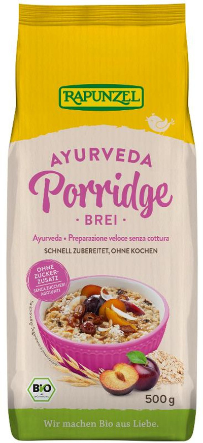Produktfoto zu Porridge Ayurveda, 500g