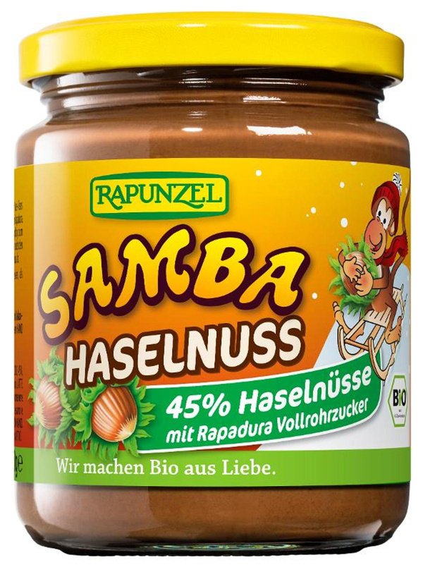 Produktfoto zu Samba KLEIN, 250g
