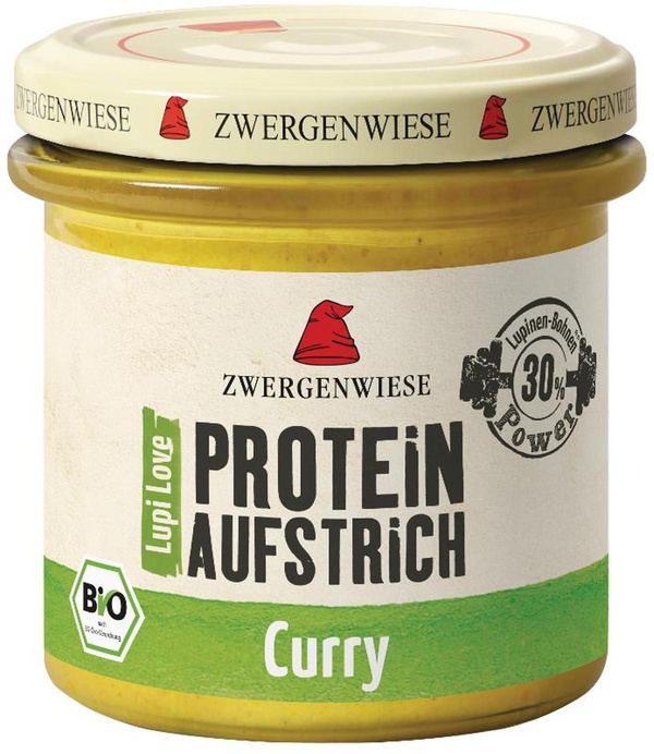 Produktfoto zu LupiLove Protein Curry, 135g