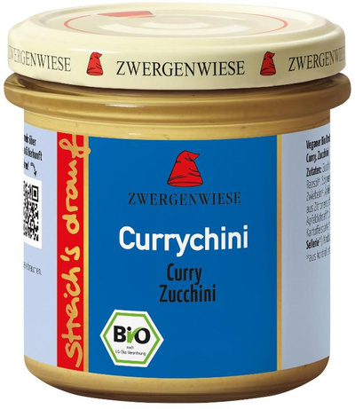 Produktfoto zu Currychini- Curry Zucchini, 135g