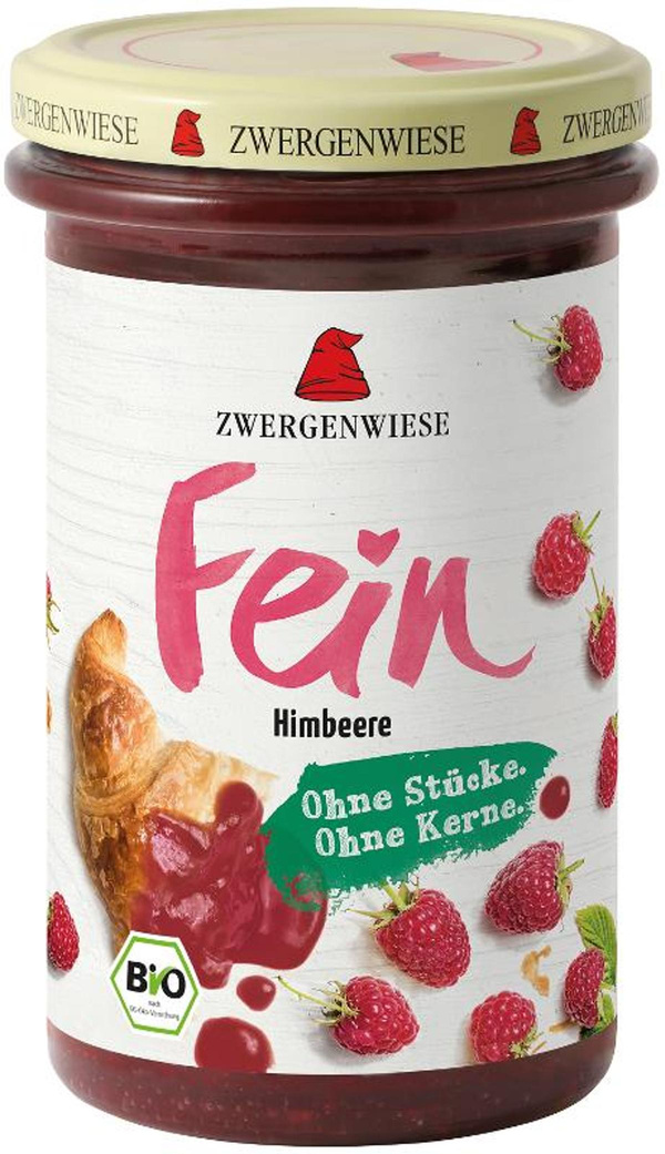 Produktfoto zu FEINE Himbeer Fruchtgarten, 280g