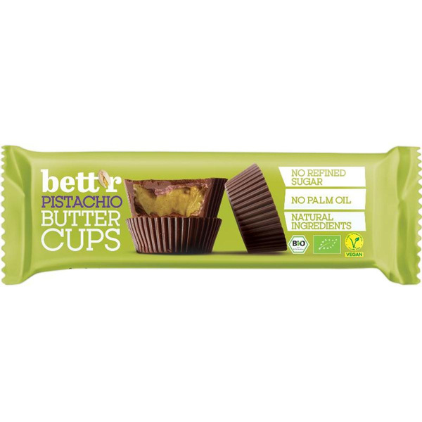 Produktfoto zu Pistazien Cashew Butter Cups, 39g