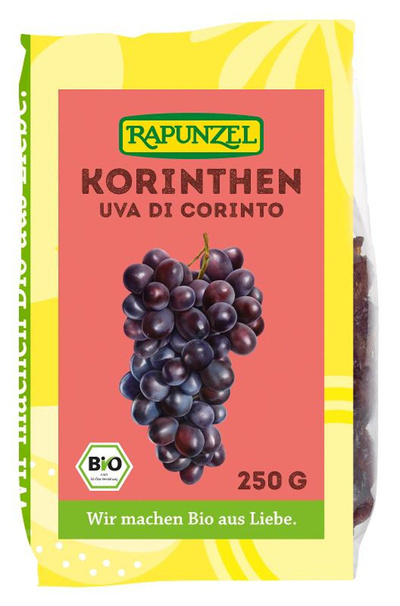 Produktfoto zu Korinthen, 250g