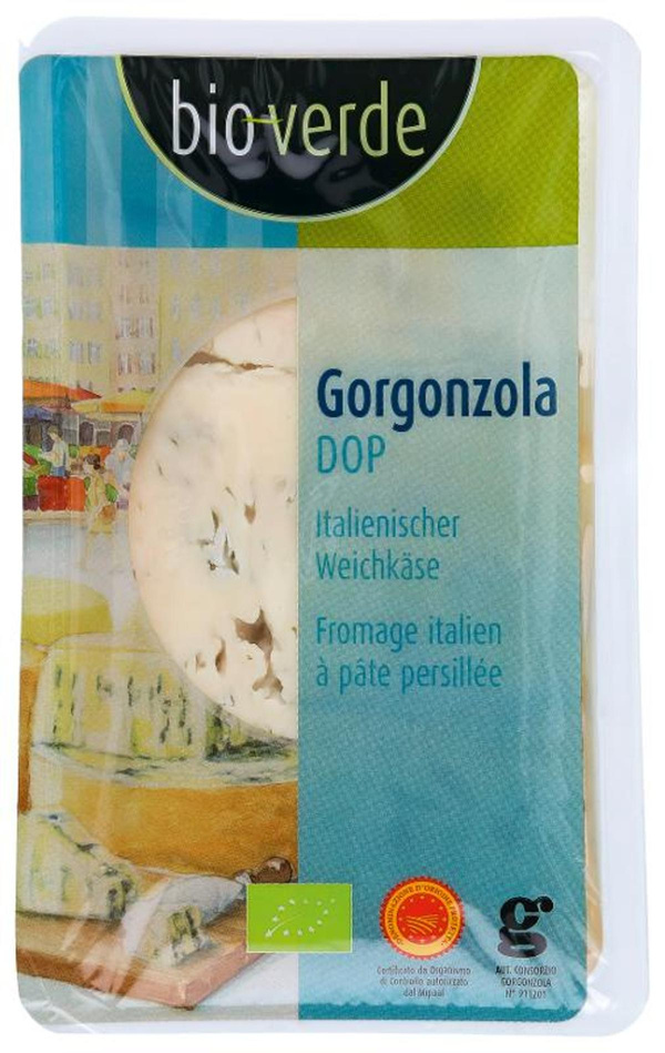 Produktfoto zu Gorgonzola, DOP 9 Wo gereift 125g