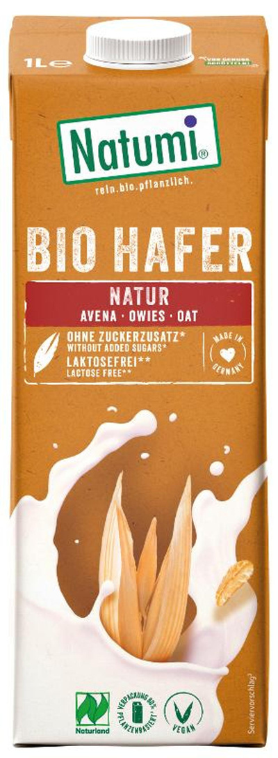 Produktfoto zu Haferdrink natur, 1 Ltr.