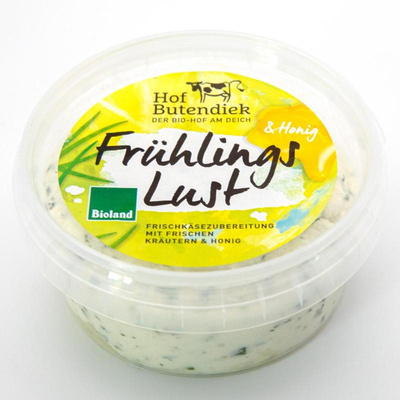 Produktfoto zu Frühlingslust Frischkäsezubereitung, 150g