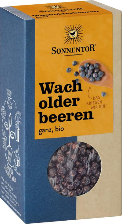 Produktfoto zu Wachholderbeeren, 35g