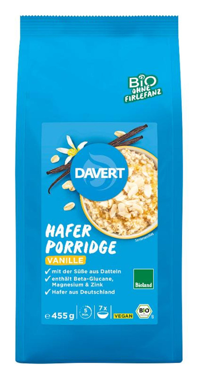 Produktfoto zu Porridge Vanille, 455g
