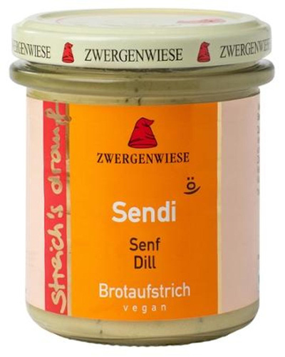 Produktfoto zu Sendi Brotaufstrich, 160g