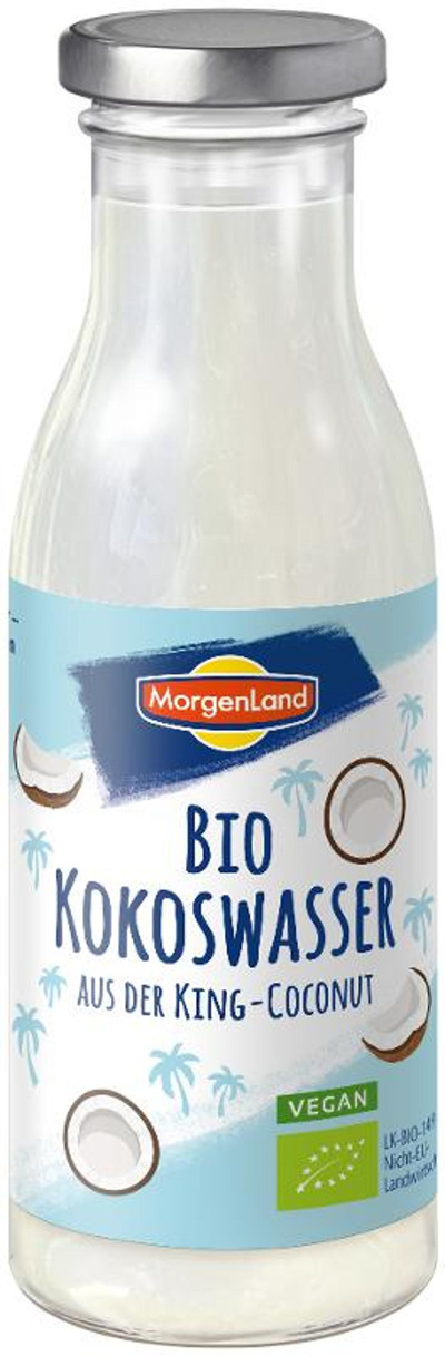 Produktfoto zu Kokoswasser 200ml