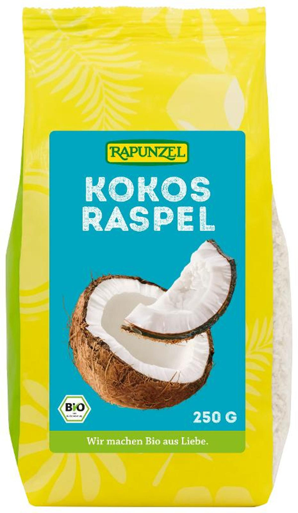 Produktfoto zu Kokosraspeln, 250g