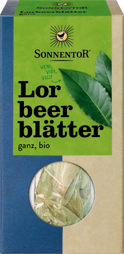 Produktfoto zu Lorbeerblätter, 10g