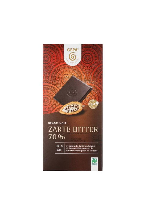 Produktfoto zu Zartbitter Schokolade Grand Noir, 100g