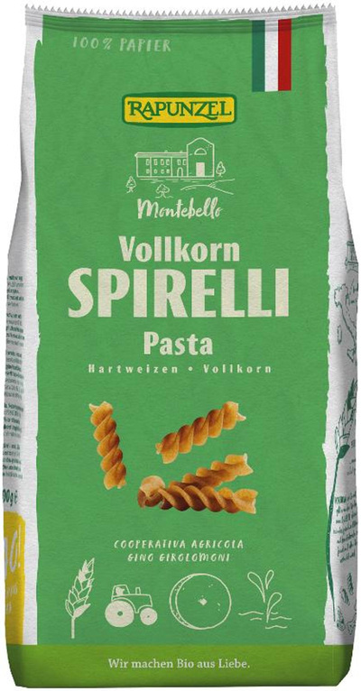 Produktfoto zu Spirelli Vollkorn, 500g