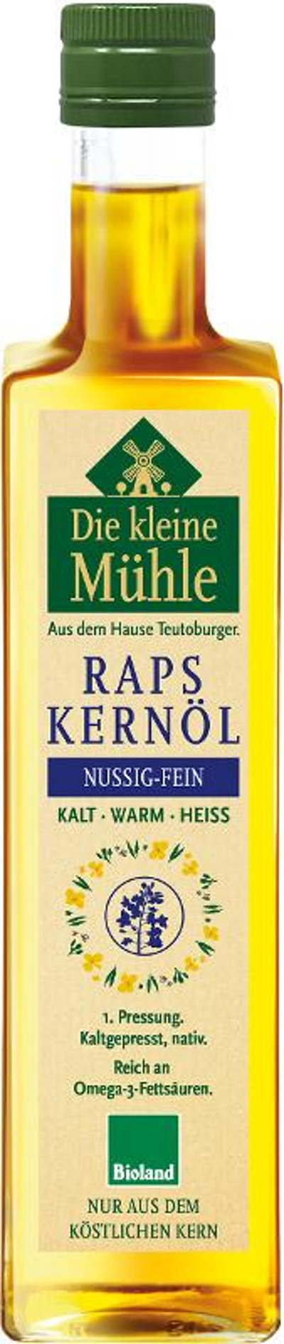 Produktfoto zu Rapskernöl, nur aus dem Kern