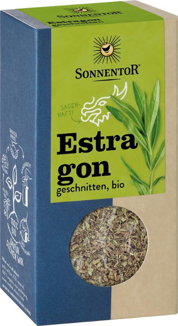 Produktfoto zu Estragon, getrocknet, 20g