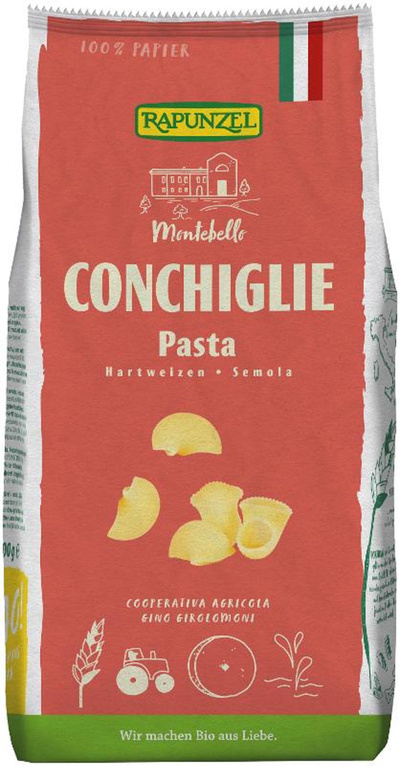 Produktfoto zu Conchiglie semola, 500g