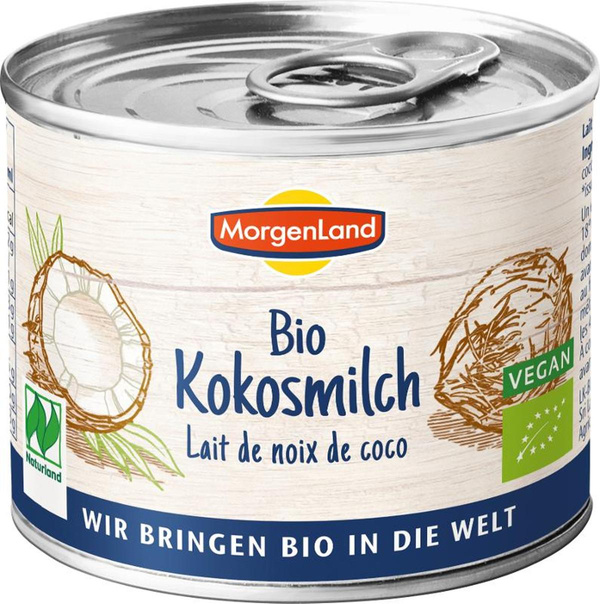 Produktfoto zu Kokosmilch 200ml