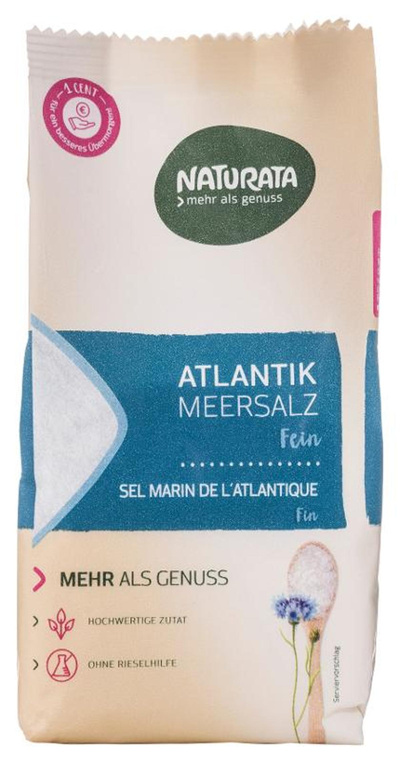 Produktfoto zu Meersalz, 500g
