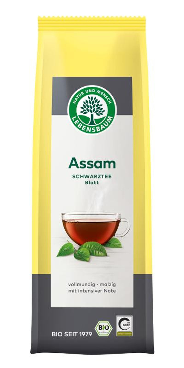 Produktfoto zu Assam Blatt, 100g