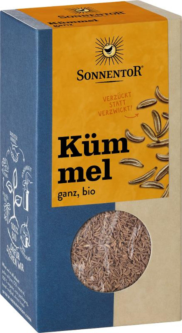Produktfoto zu Kümmel, ganz, 60g