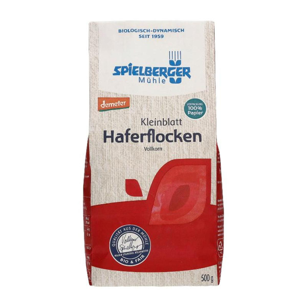 Produktfoto zu Haferflocken, Kleinblatt, 500g