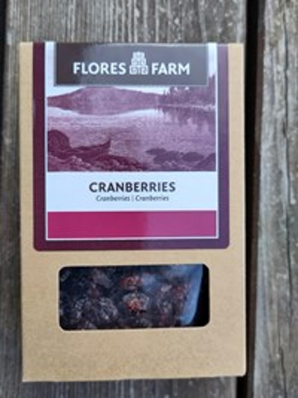 Produktfoto zu Cranberries, ganze Beeren, 100g