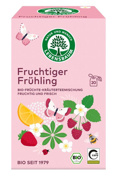 Produktfoto zu Fruchtiger Frühling, 20x2g