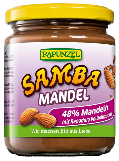 Produktfoto zu Samba Mandel, 250g