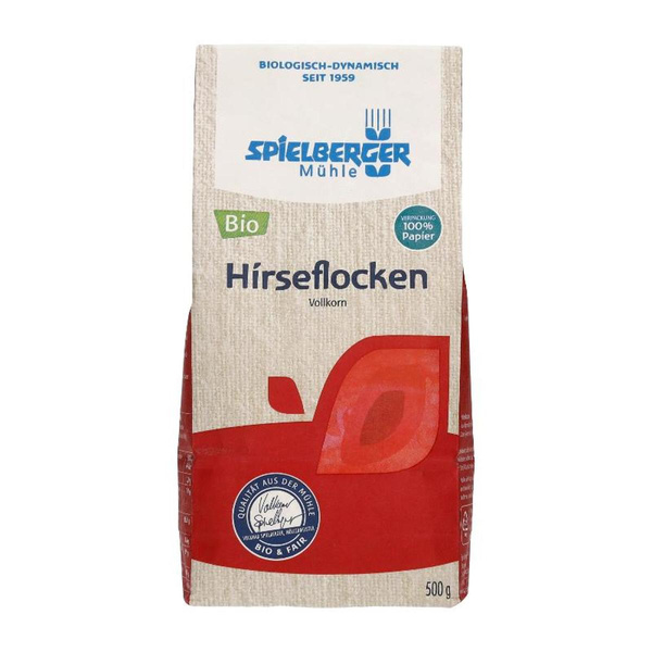 Produktfoto zu Hirseflocken, 500g