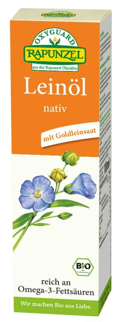 Produktfoto zu Leinöl nativ OXYGUARD, 100ml